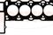 Gasket, cylinder head, артикул 415529P