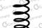 Пружина подвески, артикул 14950210