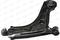 Рычаг подвески CHEVROLET Rezzo (00-08) передней правый CTR, артикул CQKD-11R
