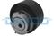 Tensioner pulley, timing belt, артикул ATB1013