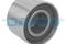 Deflection/guide pulley, timing belt, артикул ATB2487