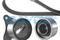 Timing belt set, артикул KTB241