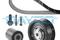 Timing belt set, артикул KTB294