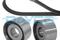 Комплект ремня ГРМ Citroen Jumper 2.8 HDI (00-), Fiat Ducato 2.5,2.8 D,JTD (90-), Iveco Daily (89-),, артикул KTB305