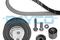 Timing belt set, артикул KTB614