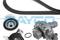 Комплект ГРМ с водяным насосом CITROEN C4/C5/C8/Evasion/Jumpy/Xs ara/FIAT Scudo/Ulysse/PEUGEOT 206/30, артикул KTBWP3442