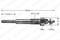 Glow plug, артикул HDS302