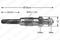 Glow plug, артикул HDS347