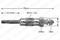Glow plug, артикул HDS356