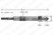 Glow plug, артикул HDS364