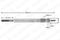 Glow plug, артикул HDS378