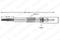 Glow plug, артикул HDS385