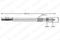 Glow plug, артикул HDS386