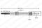 Glow plug, артикул HDS418