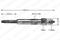 Glow plug, артикул HDS355