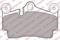 Колодки тормозные дисковые, артикул LP1998