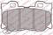 Колодки торм.зад./дат., артикул LP2157