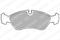 КОЛОДКИ ДИСКОВЫЕ, артикул LP585