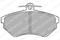 Колодки торм.пер. [вентил.] (толщ. 16мм), артикул LP770