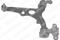 Поперечный рычаг, передняя ось, артикул TC859