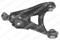 Рычаг пер.лев. Renault Clio II Kangoo, артикул TC883