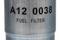 Фильтр топливный, артикул A120038