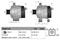 DAN1143 Alternator DENSO, артикул DAN1143