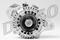 Alternator, артикул DAN966