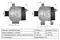 Alternator, артикул DAN987
