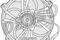 Fan, radiator, артикул DER21014