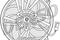Fan, radiator, артикул DER21015