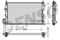 DRM20028 Radiator DENSO, артикул DRM20028