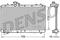 DRM47023 Radiator DENSO, артикул DRM47023