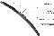 Wiper blade, артикул DU043L