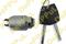 ЗАМОК КАПОТА С КЛЮЧОМ FORD FOCUS II 05-11, артикул DE0732F