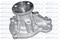 Насос водяной NISSAN Micra 1.0-1.4 16V 01>, артикул N114