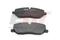 Колодки тормозные передние Land Rover Discovery III , IV , Range Rover -02, артикул 322010EGT