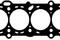 Прокладка ГБЦ, артикул 075480
