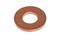 Прокладка сливной пробки (медь), артикул 108502
