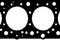 Прокладка ГБЦ, артикул 115151