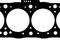 Прокладка ГБЦ Citroen, Peugeot 2.0HDI 16V DW10ATED 00>, артикул 135072