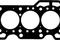Прокладка ГБЦ Daewoo Matiz 0.9 F8CV 96>, артикул 135531