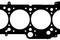 Прокладка ГБЦ металлическая, артикул 137285