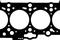 Прокладка ГБЦ, артикул 150172