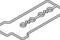 Прокладка клапанной крышки Toyota Yaris 1.0 16V 1SZ-FE 99>, артикул 182130