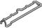 Прокладка клапанной крышки Opel Astra, Vectra 1.4/1.6 16V 93>, артикул 198080