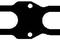 Прокладка впускного коллектора CHEVROLET CRUZE, MW / SUZUKI GRAND VITARA, IGNIS, JIMNY, LIANA, SWIFT, VITARA 1.3i/1.6i 16V M13A 98-, артикул 198700