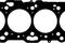 Прокладка головки блока цилиндров, артикул 199400