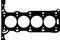 Прокладка ГБЦ Opel Astra, Corsa 1.2 16V Z12XE/X12XE 97>, артикул 214990