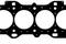 Прокладка ГБЦ MAZ 3/6/MX-5 III 2.0 02-, артикул 226220